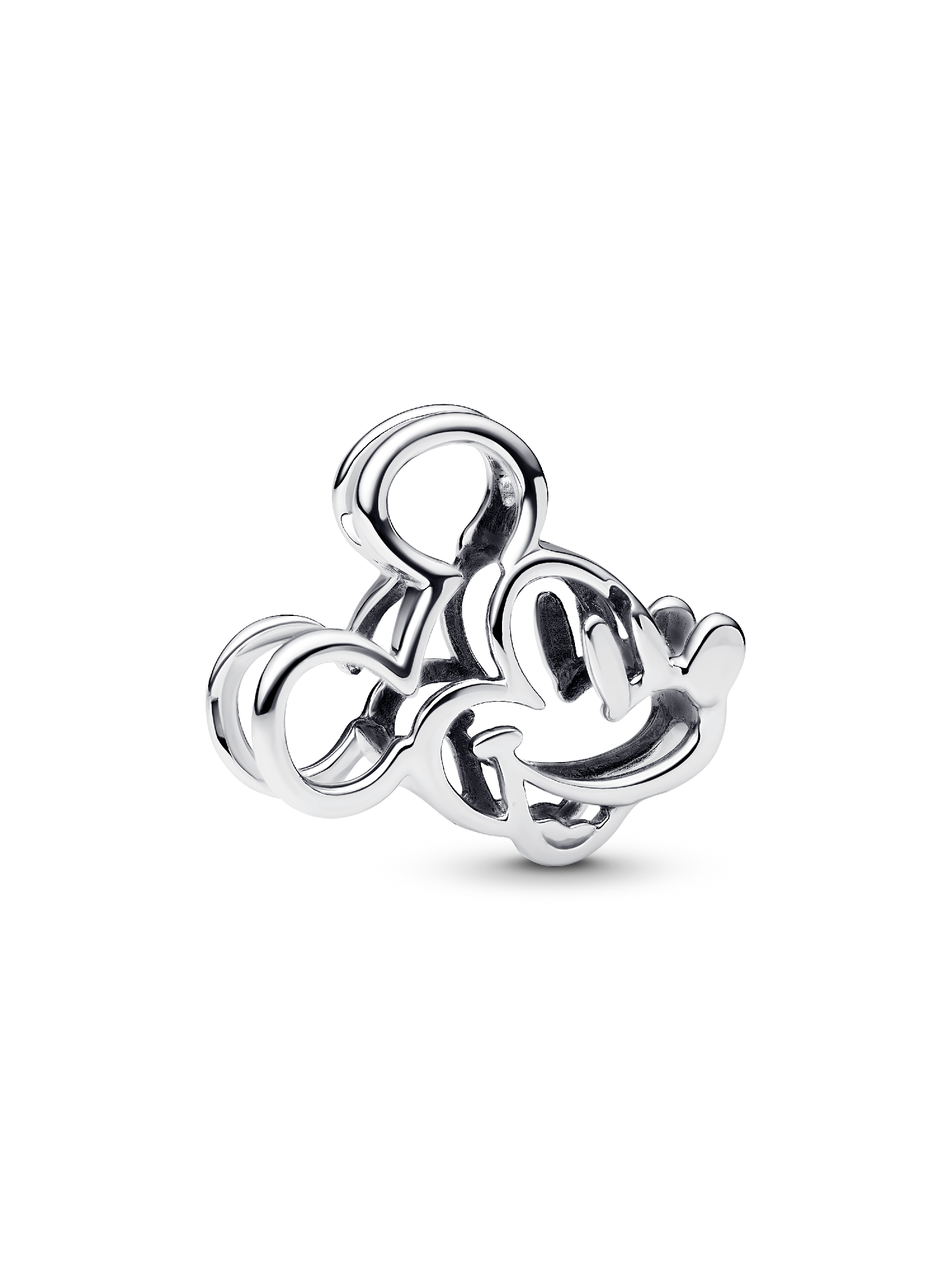 Disney Mickey Mouse Openwork Charm