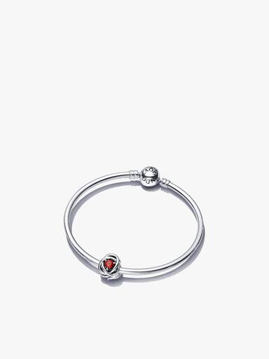 July Birthstone Eternity Circle Bangle Gift Set