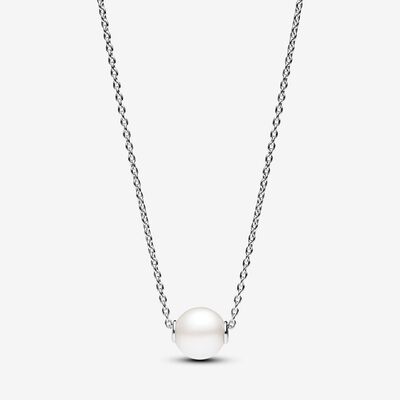 Treated Freshwater Cultured Pearl Collier Necklace
