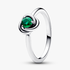 May Birthstone Eternity Circle Ring May Birthstone Eternity Circle Ring