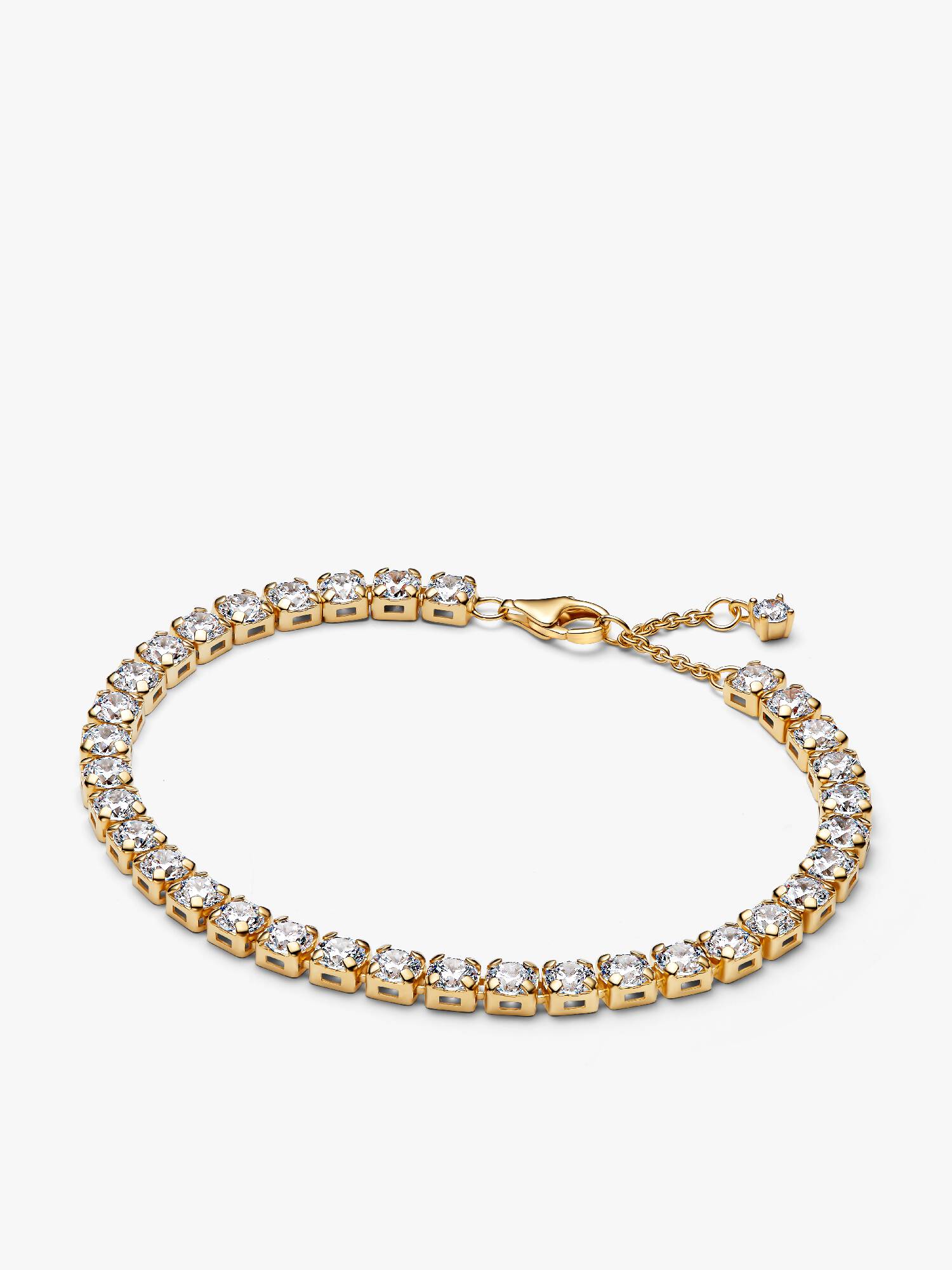 Sparkling Bold Tennis Bracelet
