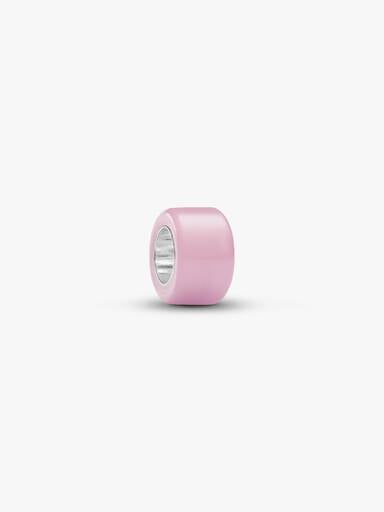 Pink Murano Glass Mini Charm