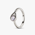 Pandora Infinite 14k White Gold Lab-grown Diamond Ring Pandora Infinite 14k White Gold Lab-grown Diamond Ring