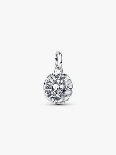Heart Medallion Charm