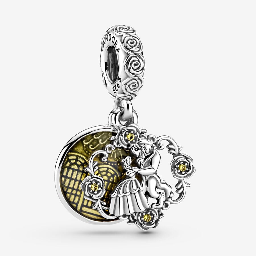 Disney Beauty and the Beast Dancing Dangle Charm image number 0