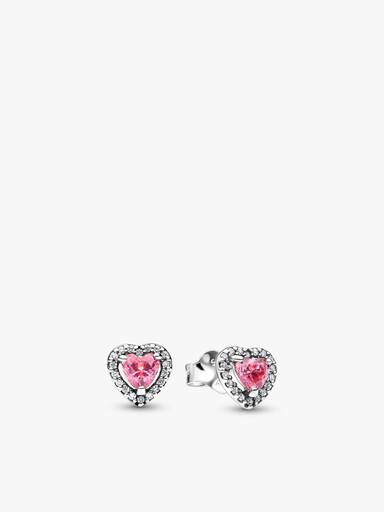 Pavé Hearts Jewellery Set