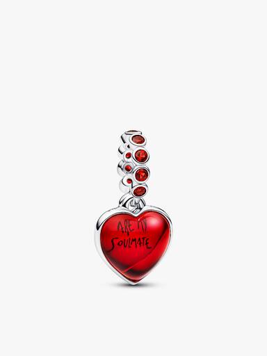 Red Heart Bracelet Set