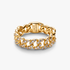 Pavé Cuban Chain Ring Pavé Cuban Chain Ring