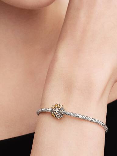 Constellation Openwork Charm