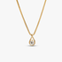 Pandora Infinite 14k Gold Lab-grown Diamond Pendant Necklace Pandora Infinite 14k Gold Lab-grown Diamond Pendant Necklace
