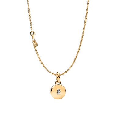 Gold Love Locket Necklace Gift Set