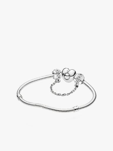 Heart Clasp Charm Bracelet Starter Set
