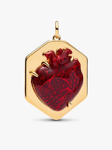 Pat McGrath Oversized Heart Pendant Necklace