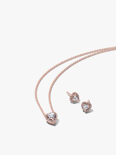 Rose Timeless Heart Gift Set