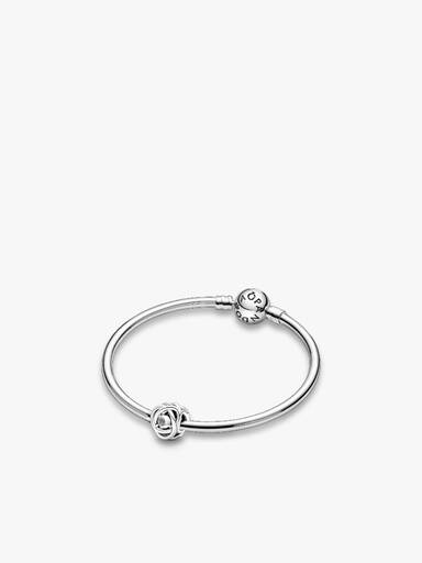 April Birthstone Eternity Circle Bangle Gift Set