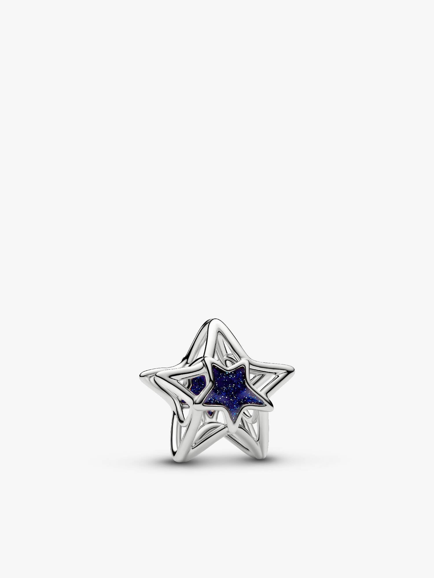 Star Openwork Charm 