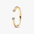 Pandora Era Bezel Lab-Grown Diamond Open Ring Pandora Era Bezel Lab-Grown Diamond Open Ring