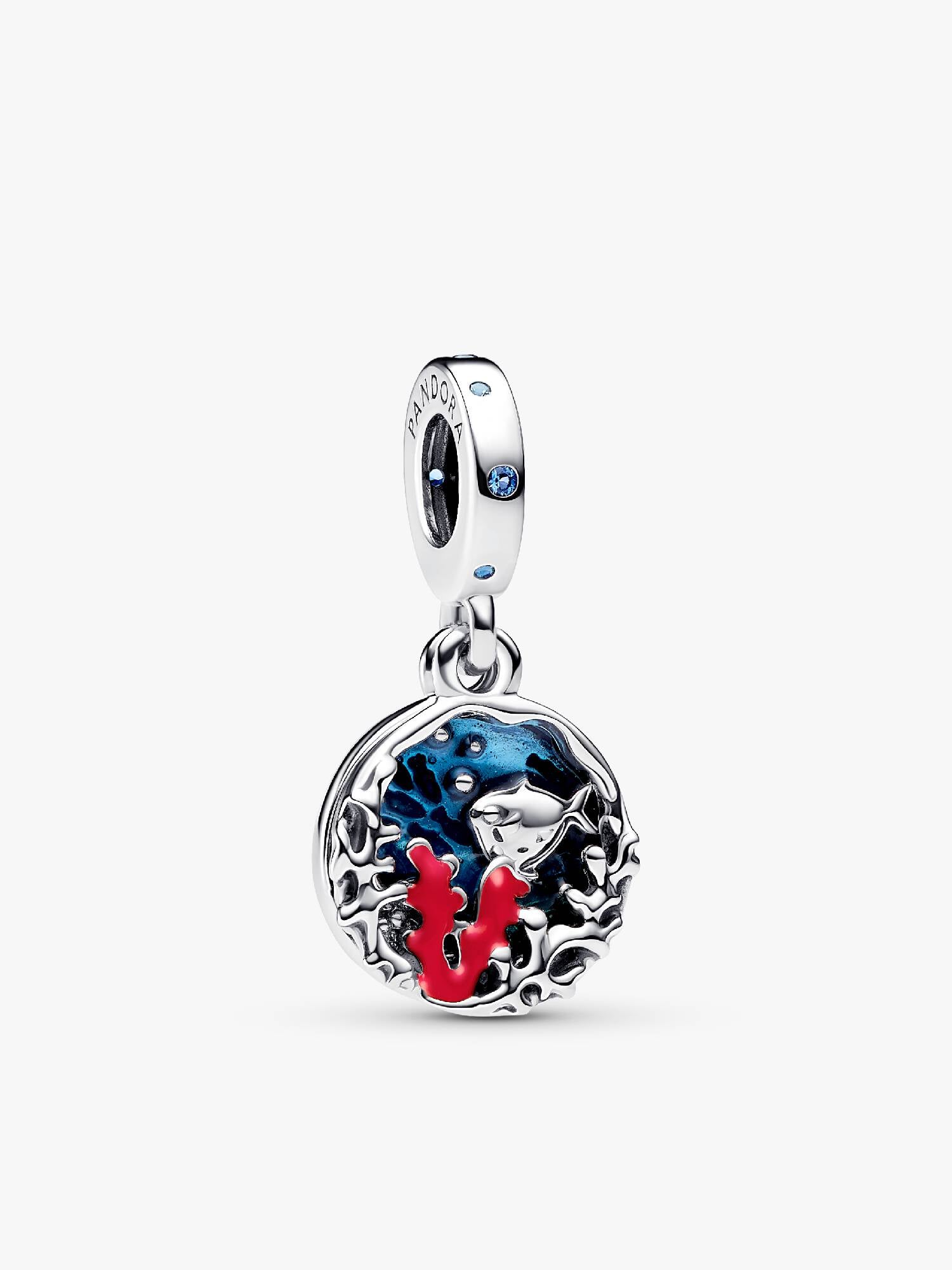 Australian Coral & Fish Double Dangle Charm