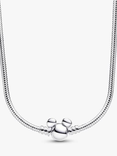 Disney Mickey Mouse Snake Chain Necklace