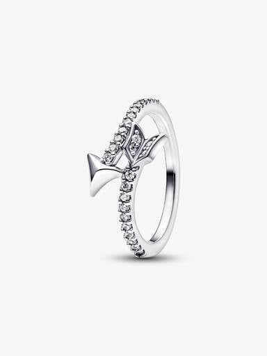 Sparkling Arrow Ring