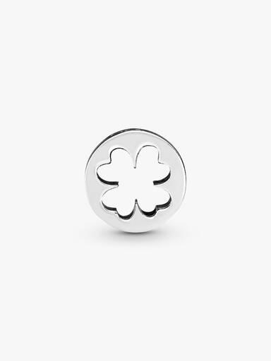 Luck & Courage Four-Leaf Clover Charm