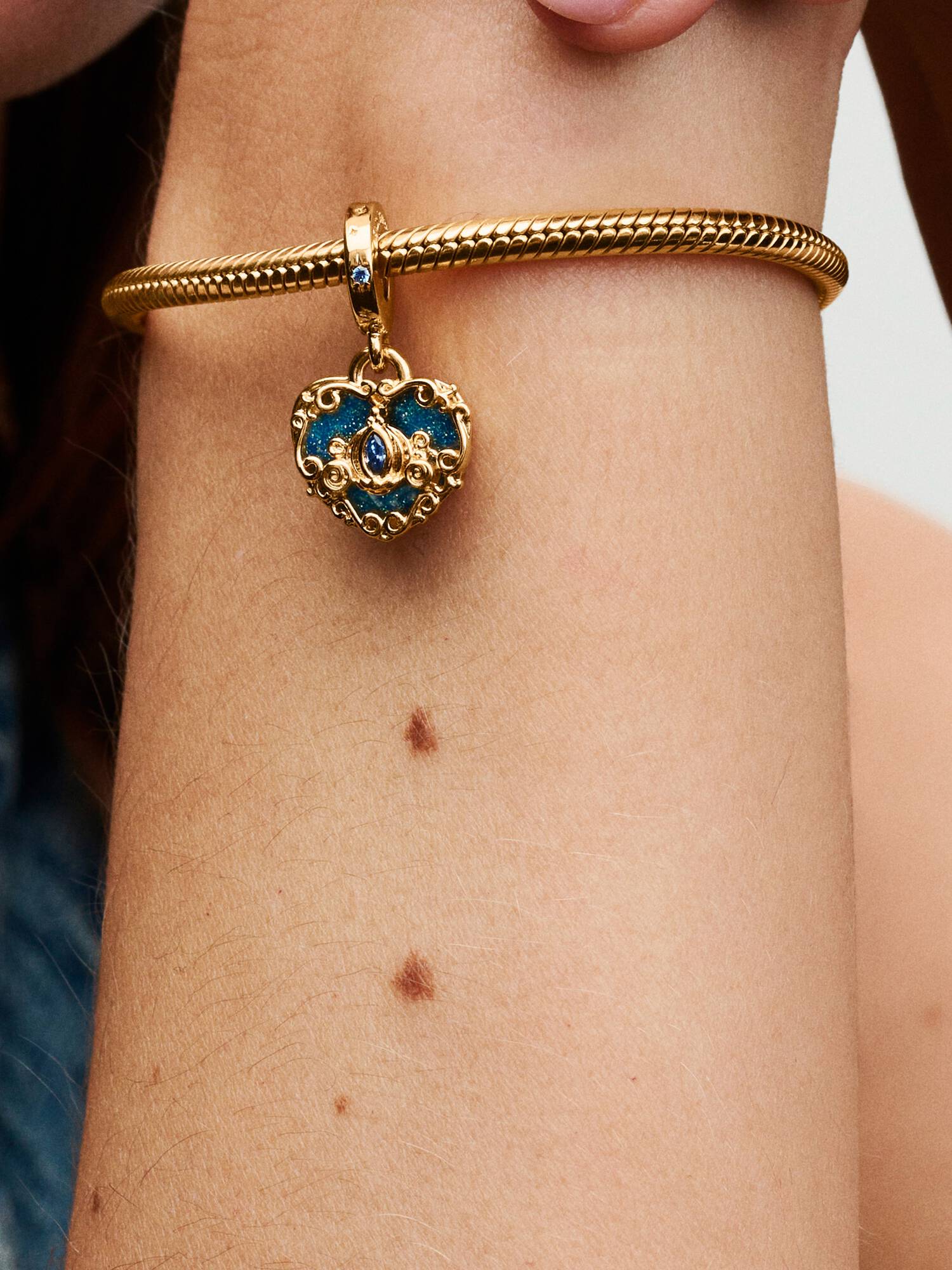 Pandora Moments Snake Chain Bracelet