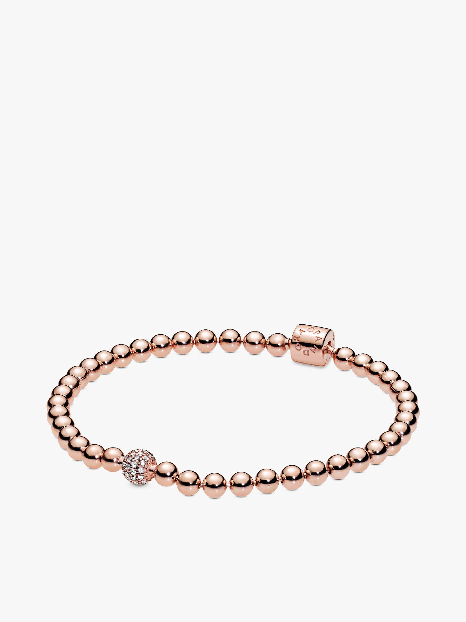 Beads & Pavé Bracelet