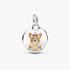 Royal Corgi Engravable Round Tag Pendant Royal Corgi Engravable Round Tag Pendant