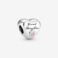 Granddaughter Heart Charm | Pandora UK