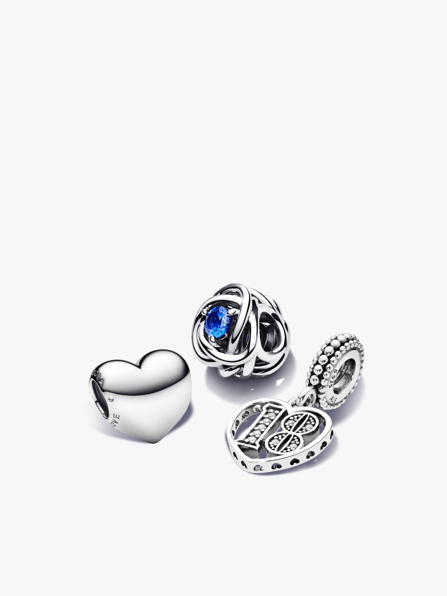 September 18th Birthday Charm Gift Set