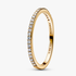 Pandora Era 14k Gold Lab-grown Diamond Half Eternity Pavé Band Ring Pandora Era 14k Gold Lab-grown Diamond Half Eternity Pavé Band Ring