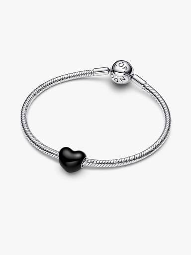 Black Heart Charm