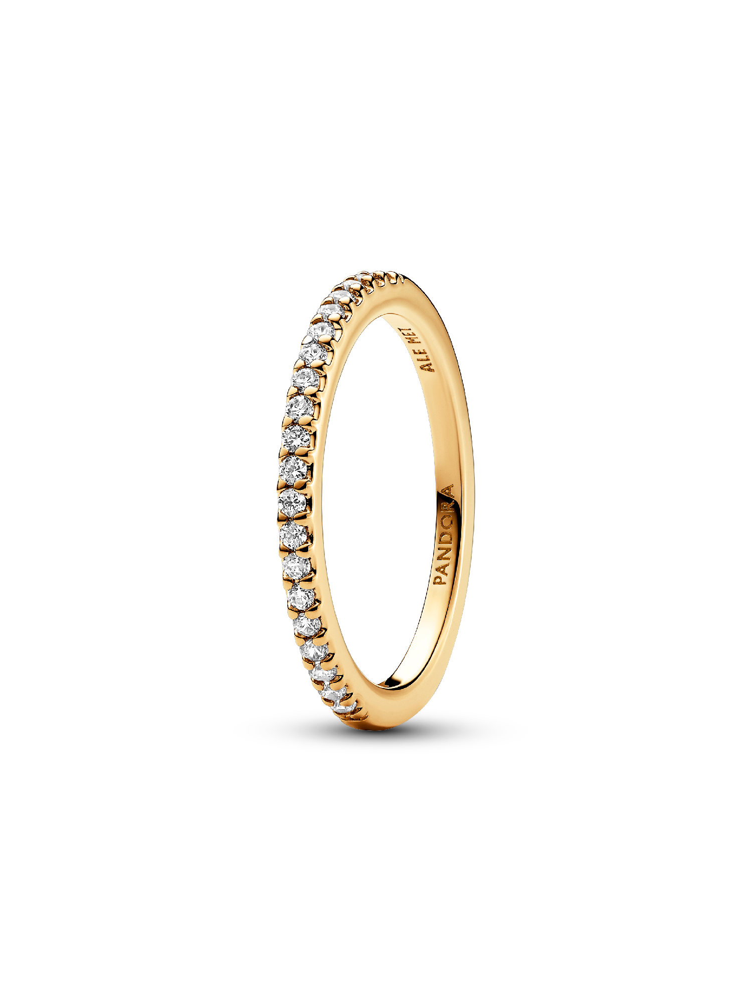 Sparkling Band Ring