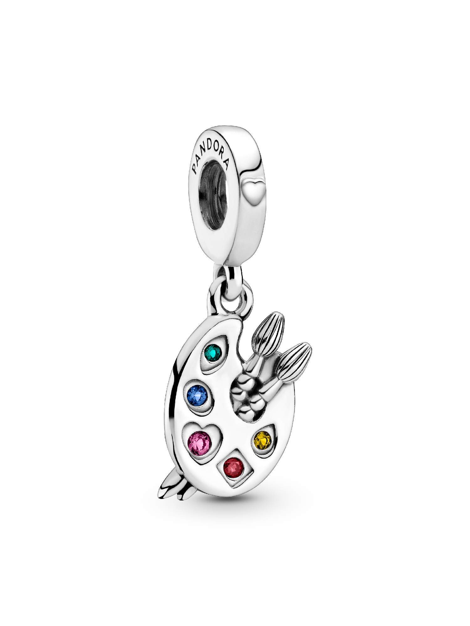 Artist's Palette Dangle Charm