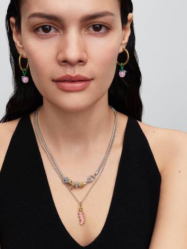 Tulip Openwork Charm