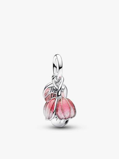 Blooming Flower Pendant and Necklace Set