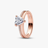 Double Band Heart Ring Double Band Heart Ring