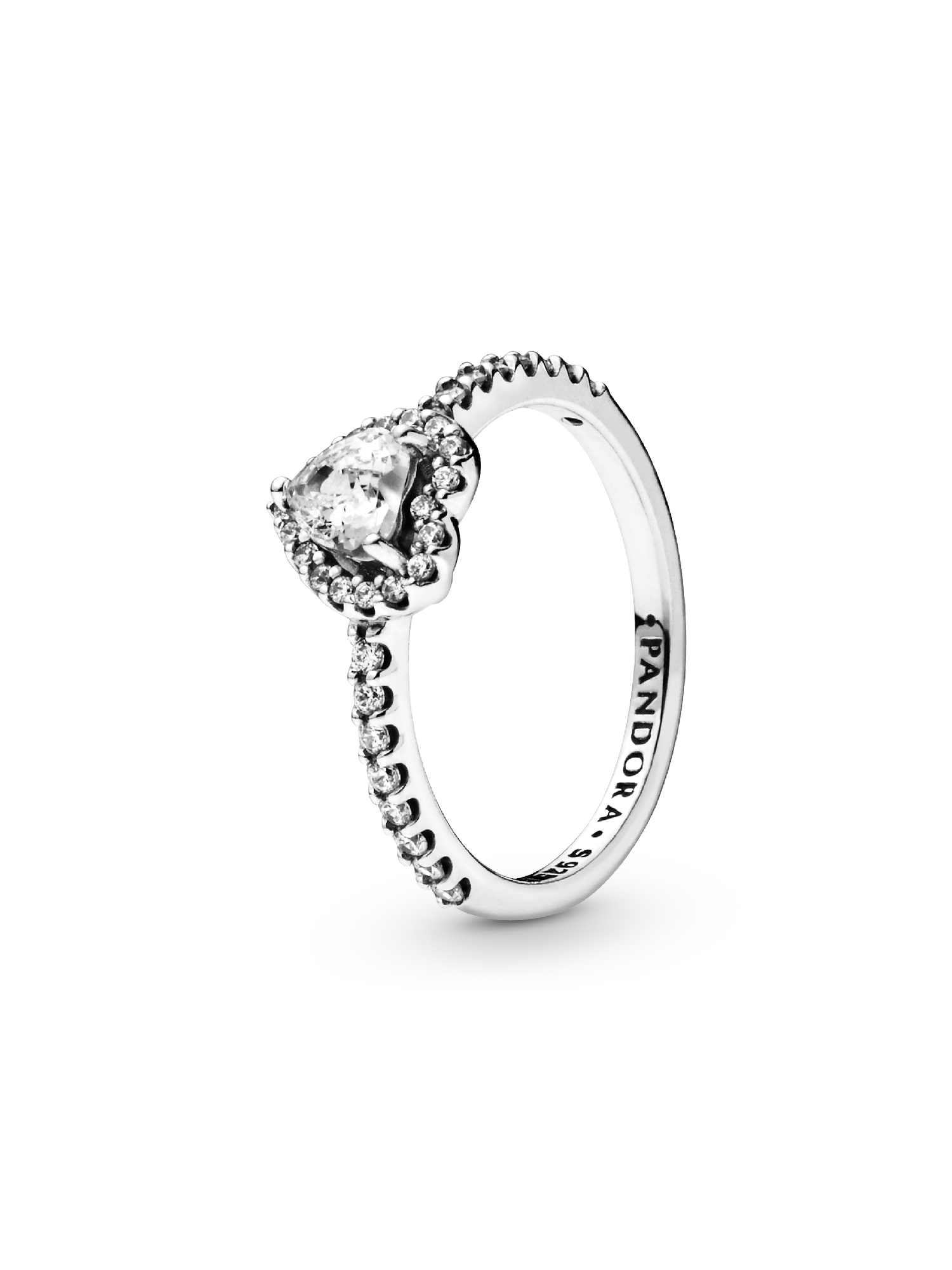 Elevated Heart Ring