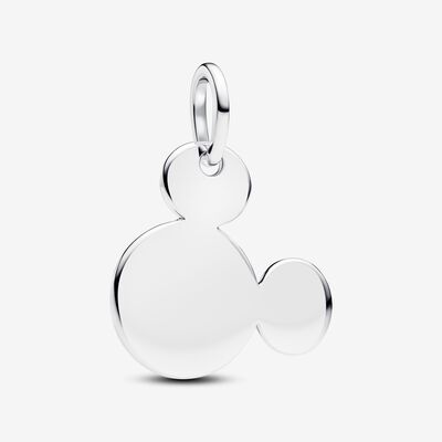 Disney Mickey Mouse Engravable Dangle Charm