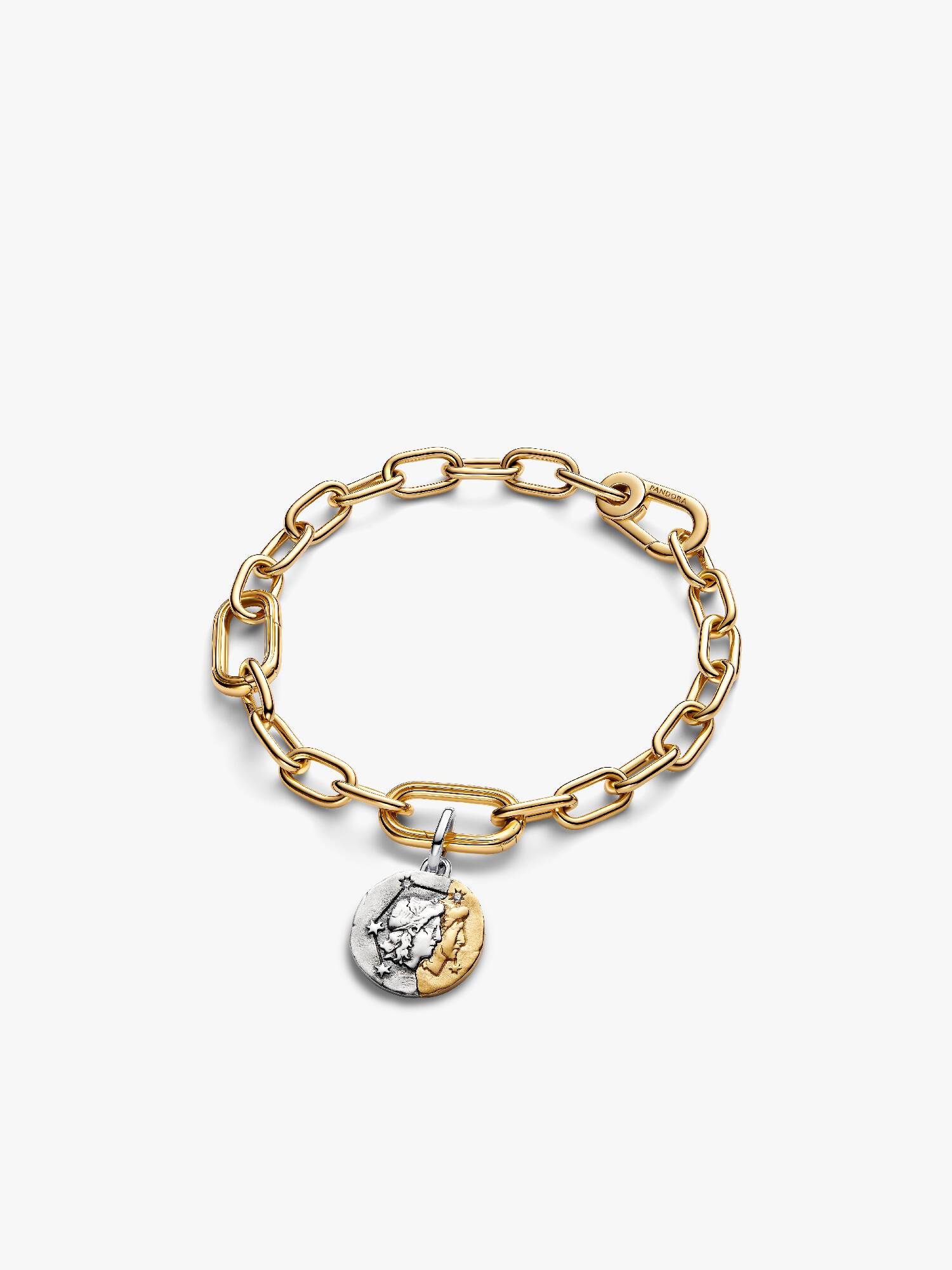 Gemini Talisman Charm & Bracelet Set