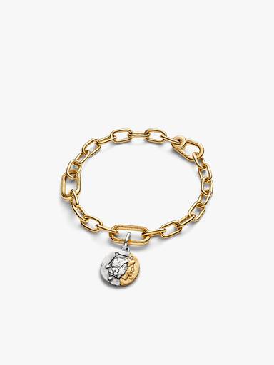 Gemini Talisman Charm & Bracelet Set