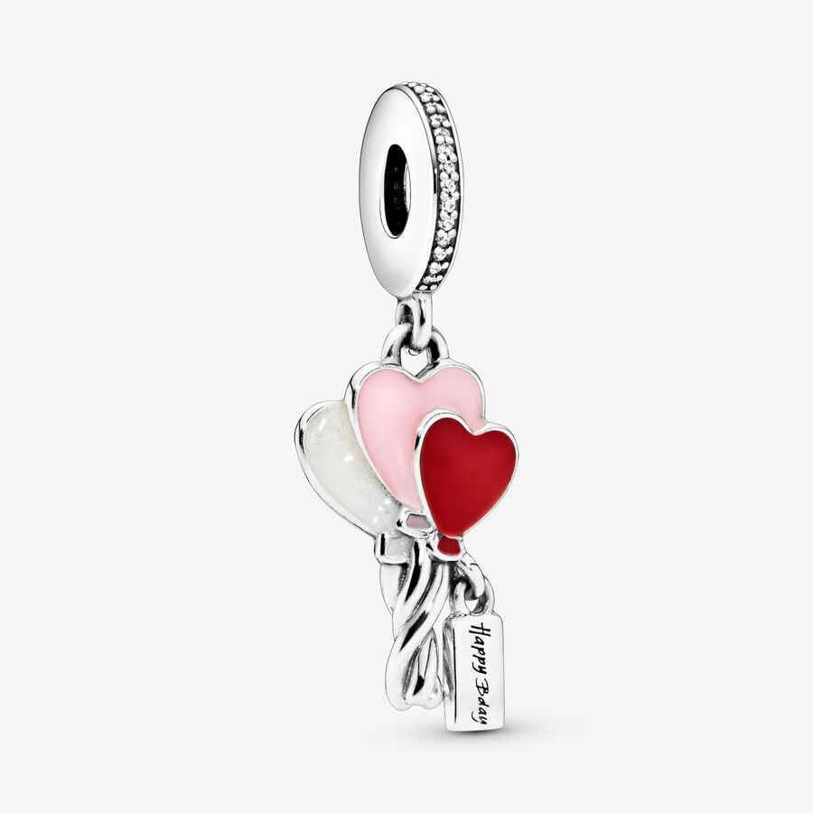Happy Bday Balloon Dangle Charm image number 0