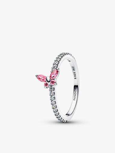 Sparking Butterfly Ring Gift Set