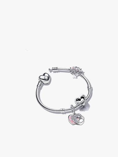 To My Beautiful Mother Charm and Bracelet Gift Set