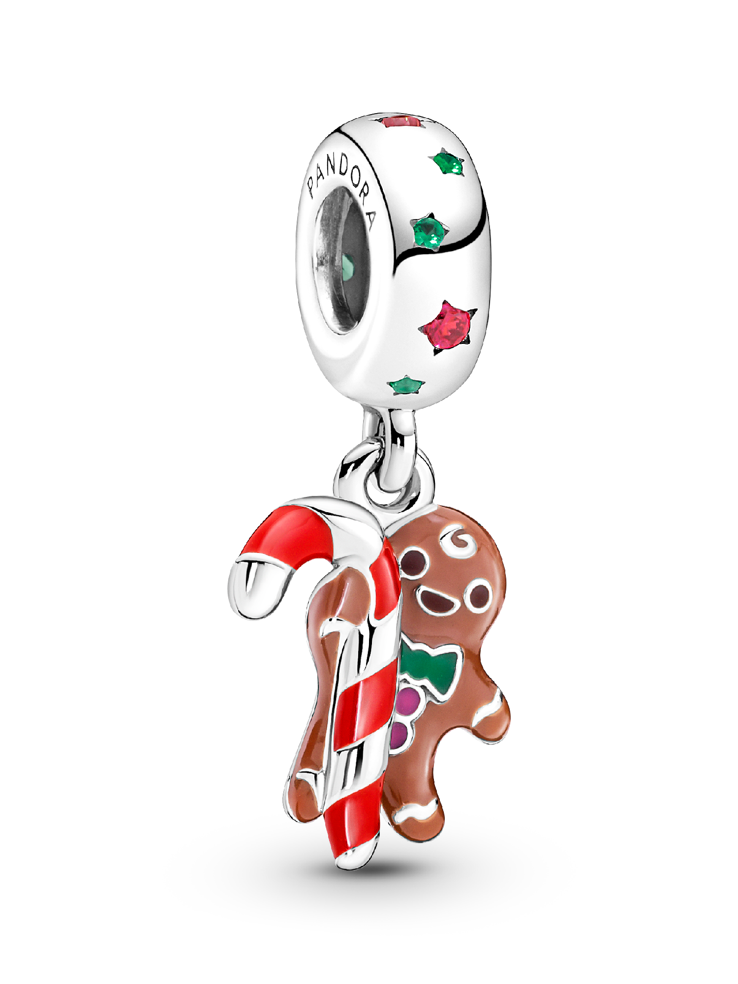 Gingerbread Man Dangle Charm