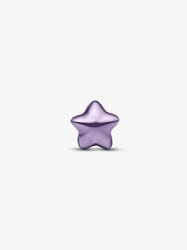 Purple Star Mini Charm