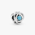 December Birthstone Eternity Circle Charm December Birthstone Eternity Circle Charm