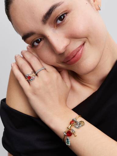 Disney Beauty and the Beast Lumiere Dangle Charm