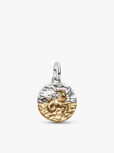 Capricorn Talisman Charm & Bracelet Set