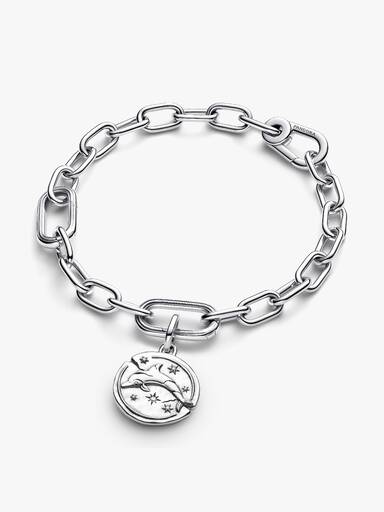 Dolphin Medallion Charm